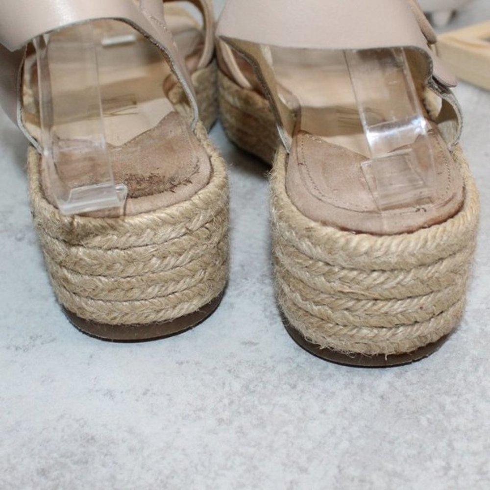 Nordstrom KLIK Suede Espadrille Platform Sandals - Picture 4 of 8